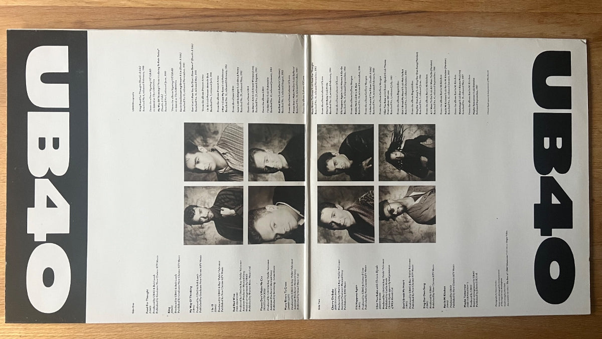 UB40 - The Best Of (Vol. 1) // 1. D-Press 1987 - (M-/VG++)