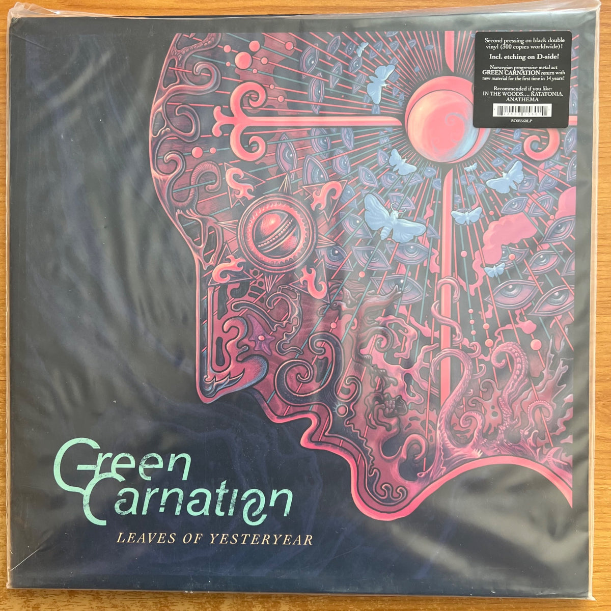 Green Carnation - Leaves Of Yesteryear / 1. US-Press. 2020 - (Mint & Sealed)