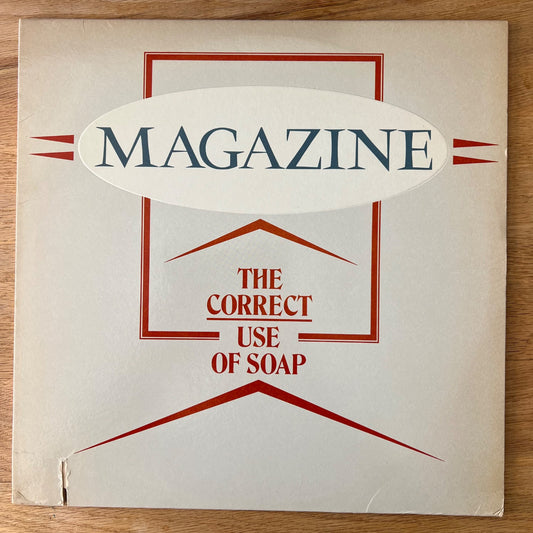 Magazine - The Correct Use Of Soap / 1. US Press. 1980 - (M-/VG+)