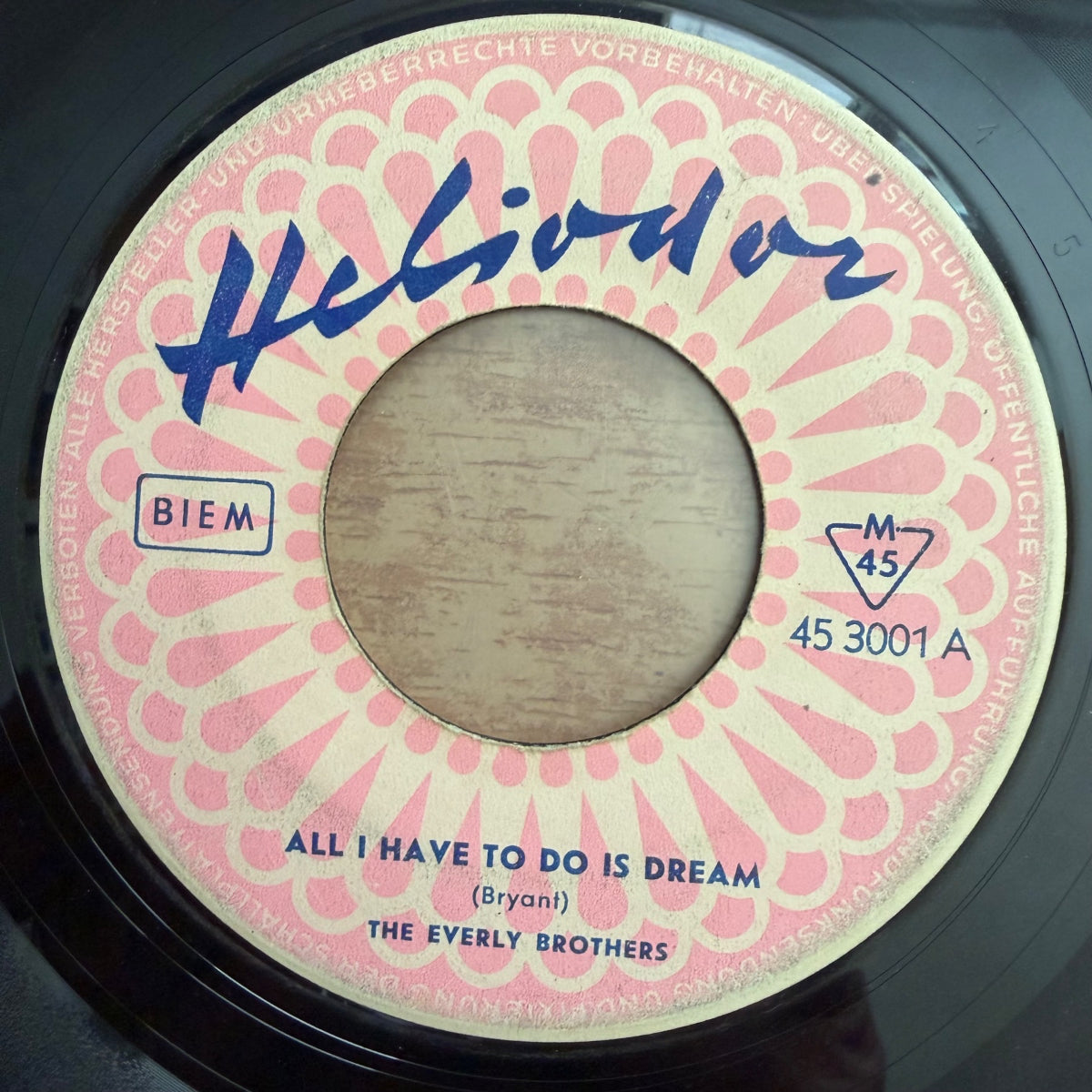 Everly Brothers - All I Have To Do Is Dream / 1. D-Press. 1958 - (VG/Neutral)