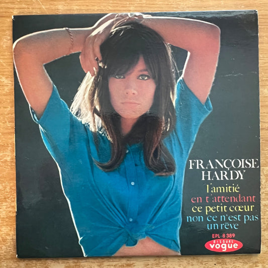 Francoise Hardy - L'Amitié / 7" EP - 1. France-Press. 1965 - (VG++/M-)
