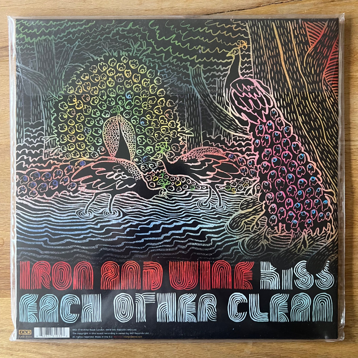 Iron And Wine - Kiss Each Other Clean / 1.UK-Press. 2011 - (Mint & Sealed)