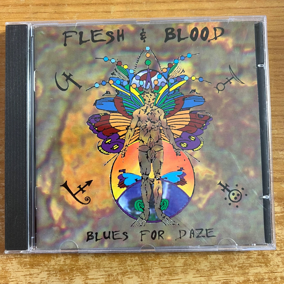 Flesh & Blood - Blues For Daze / CD - 1. UK-Press. 1997 - (M-/M-)