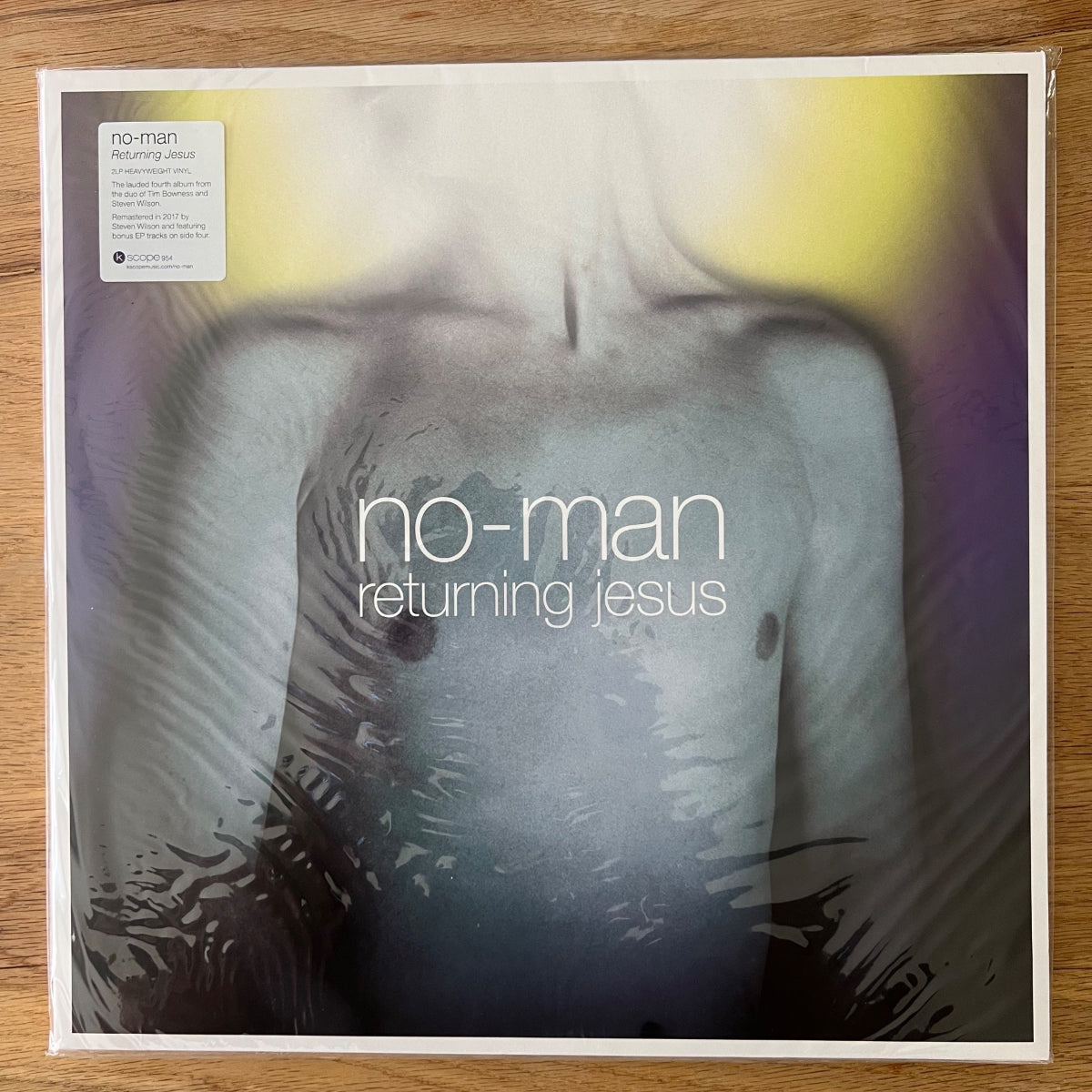 No-Man - Returning Jesus / 2 LP - EU-Press. 2017 - (Mint & Sealed)