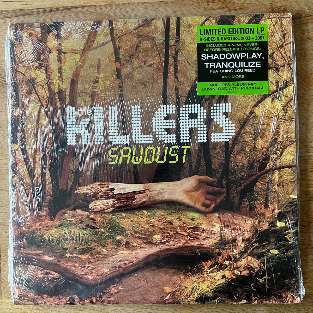 Killers - Sawdust - Première édition américaine. 2007 - (Neuf sous blister)
