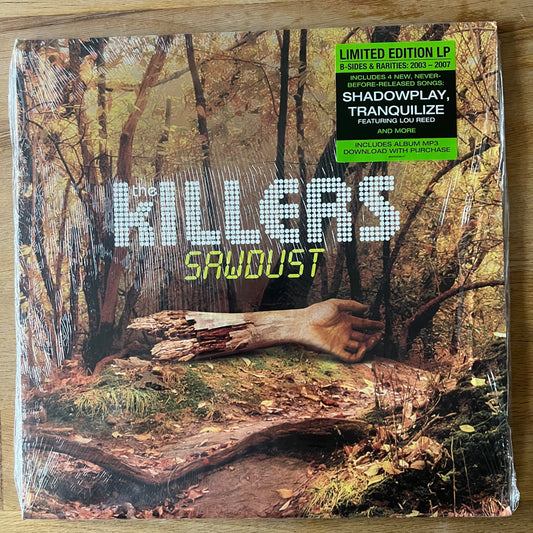 Killers - Sawdust - 1. US-Press. 2007 - (Mint & Sealed)