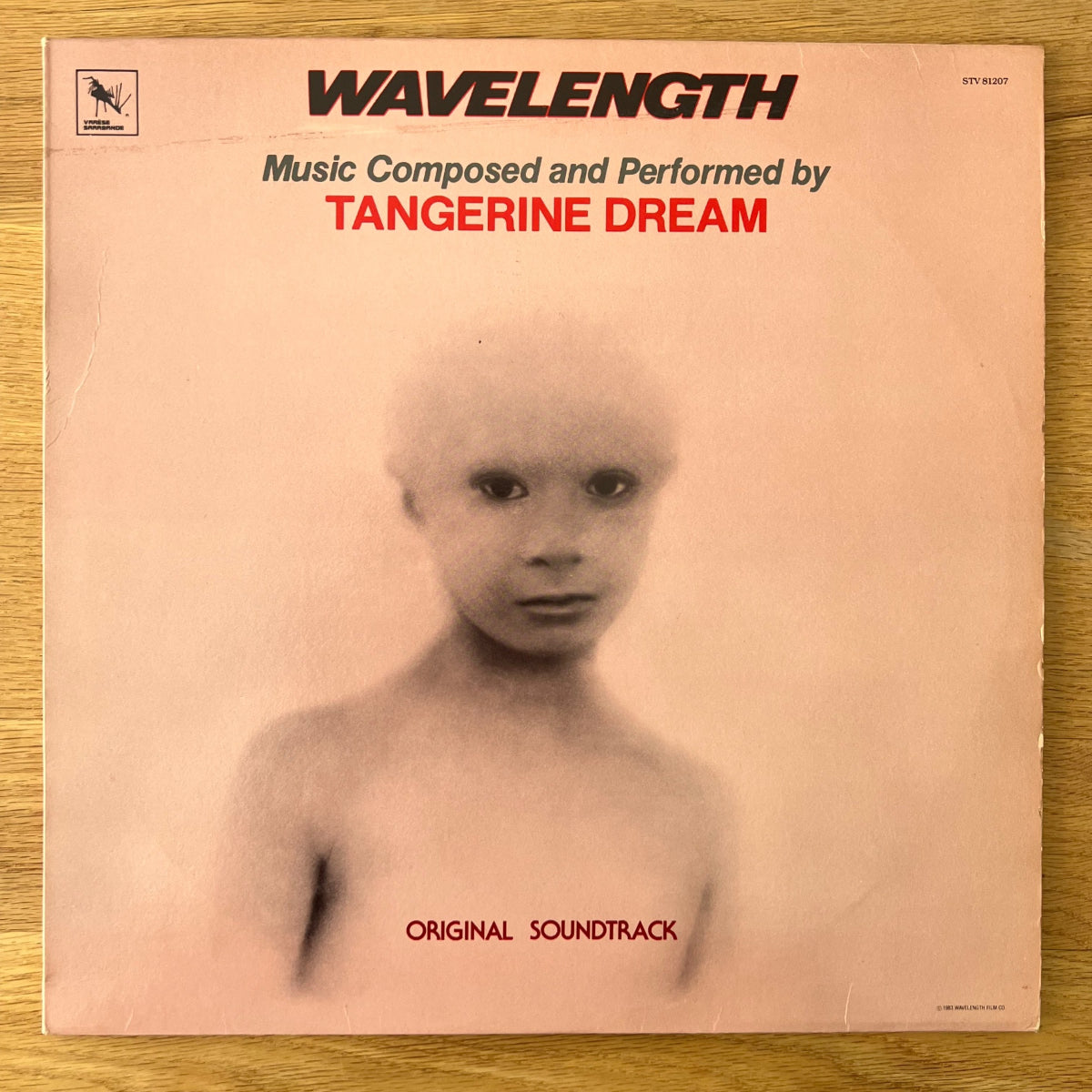 Tangerine Dream - Wavelength (Bande originale) / 1re édition américaine. 1983 - (M-/VG++)