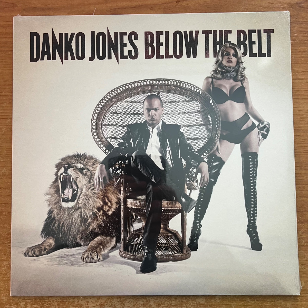 Danko Jones - Below The Belt / 1.EU-Press 2010 - (Mint / M- Sealed)