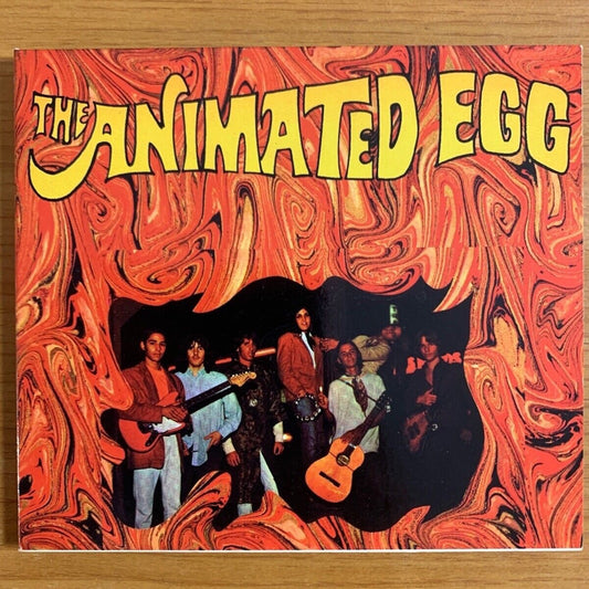 Animated Egg - Same // CD - 1st ??-Press. 1998 - Digipak - (M-/M-)