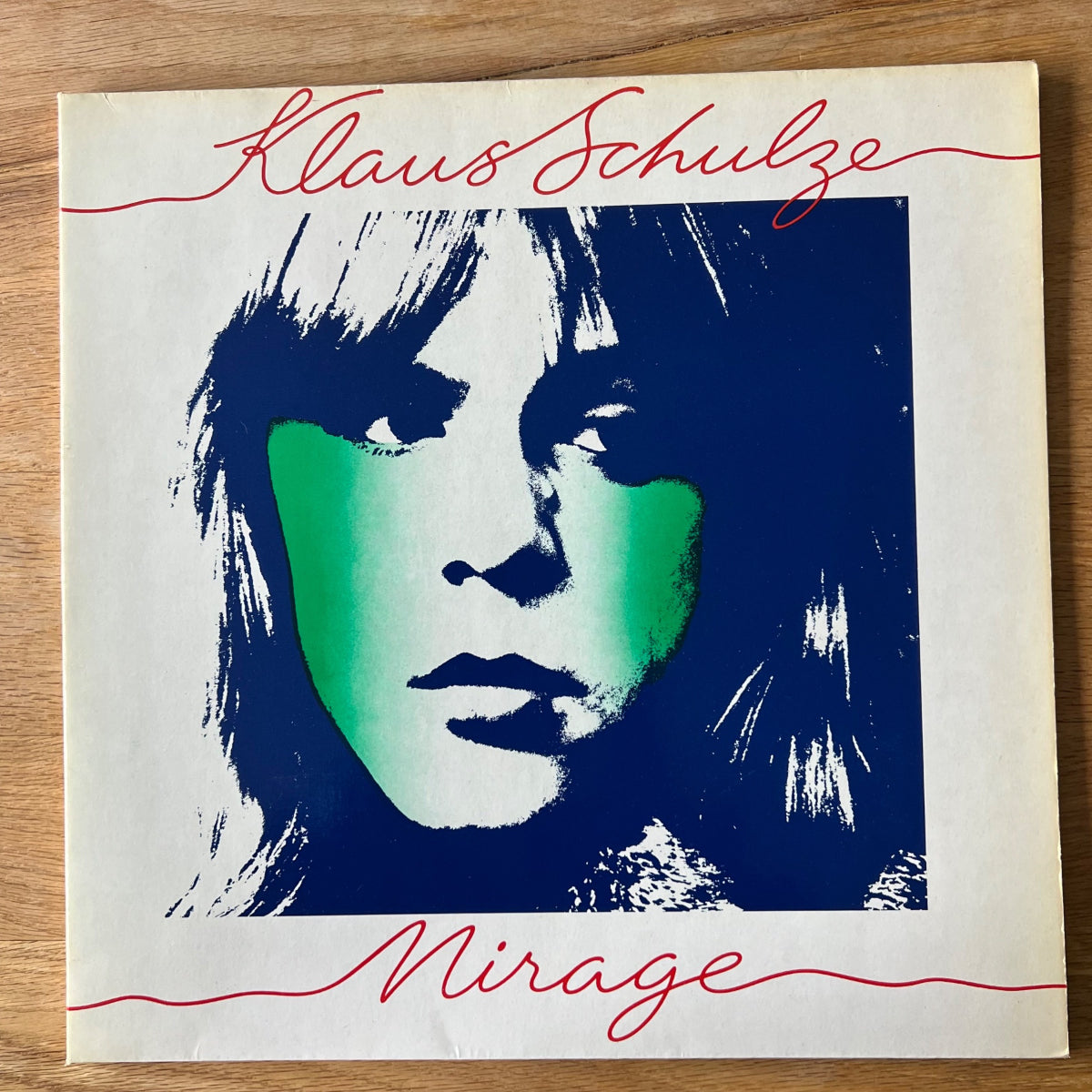 Klaus Schulze - Mirage / D-Press. RE - (M-/VG++)