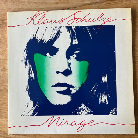 Klaus Schulze - Mirage / D-Press. RE - (M-/VG++)