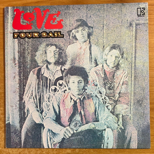Love - Four Sail / 1. NL-Press. 1969 - (M-/M-)