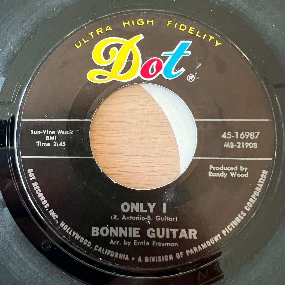 Bonnie Guitar - Only I / 1. US-Press. 1967 - (VG++/Neutral)