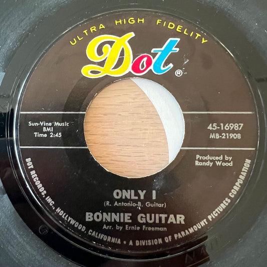 Bonnie Guitar - Only I / 1. US-Press. 1967 - (VG++/Neutral)
