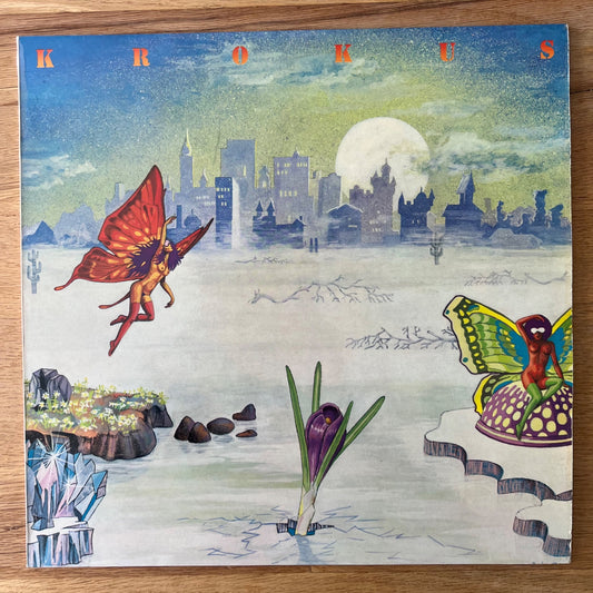 Krokus - Same / 1. Swiss-Press. 1976 - (M-/M-)