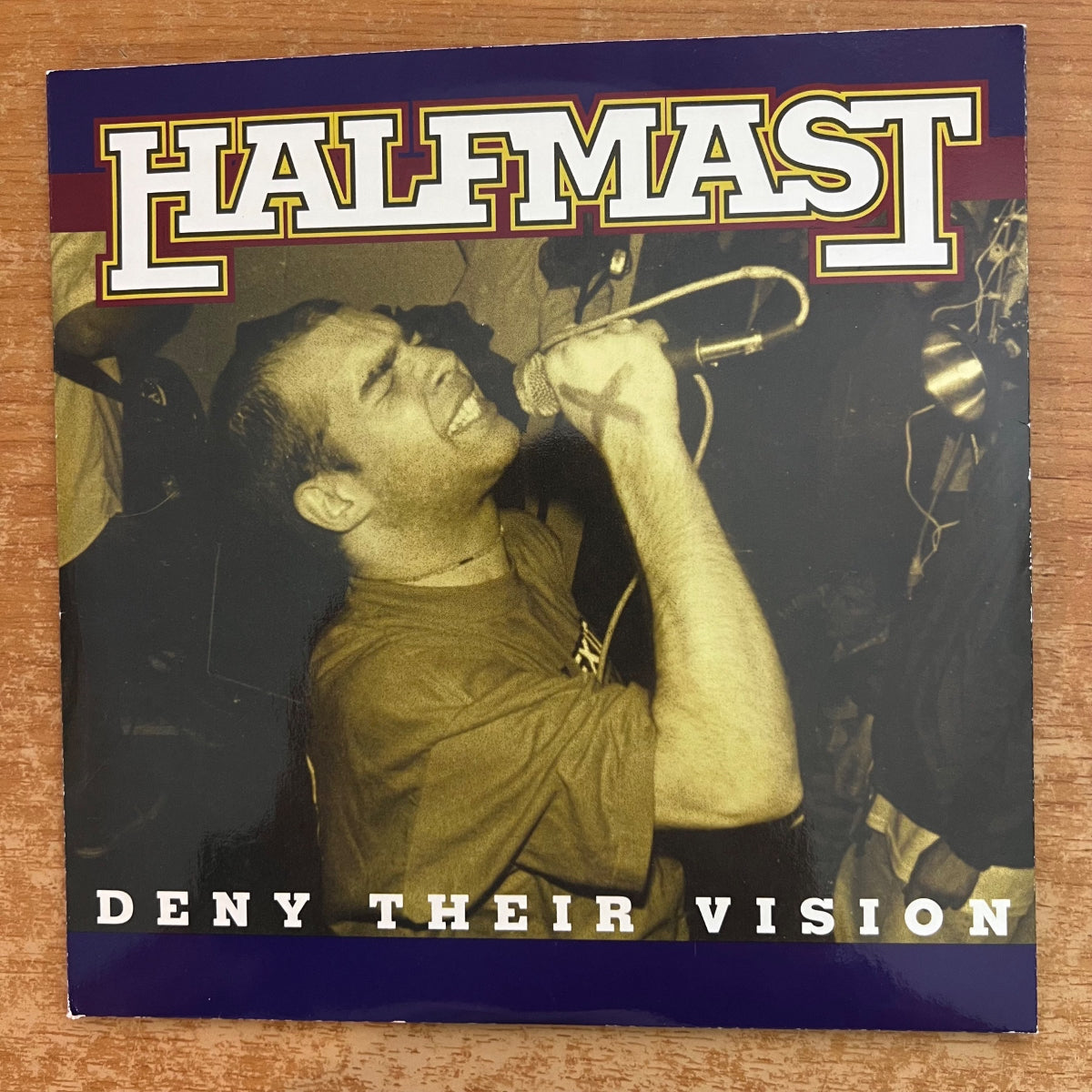 Halfmast - Deny Their Vision / 1. US-Press. 1996 - (M-/M-