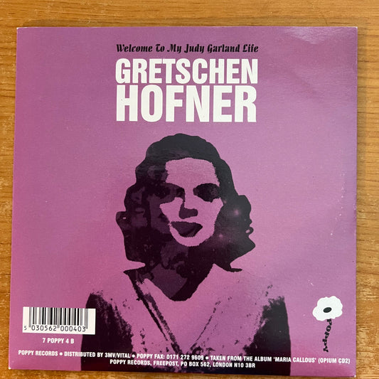 Gretschen Hofner - Welcome To My Judy Garland Life / 1. UK-Press. 1996 - (M-/M-)