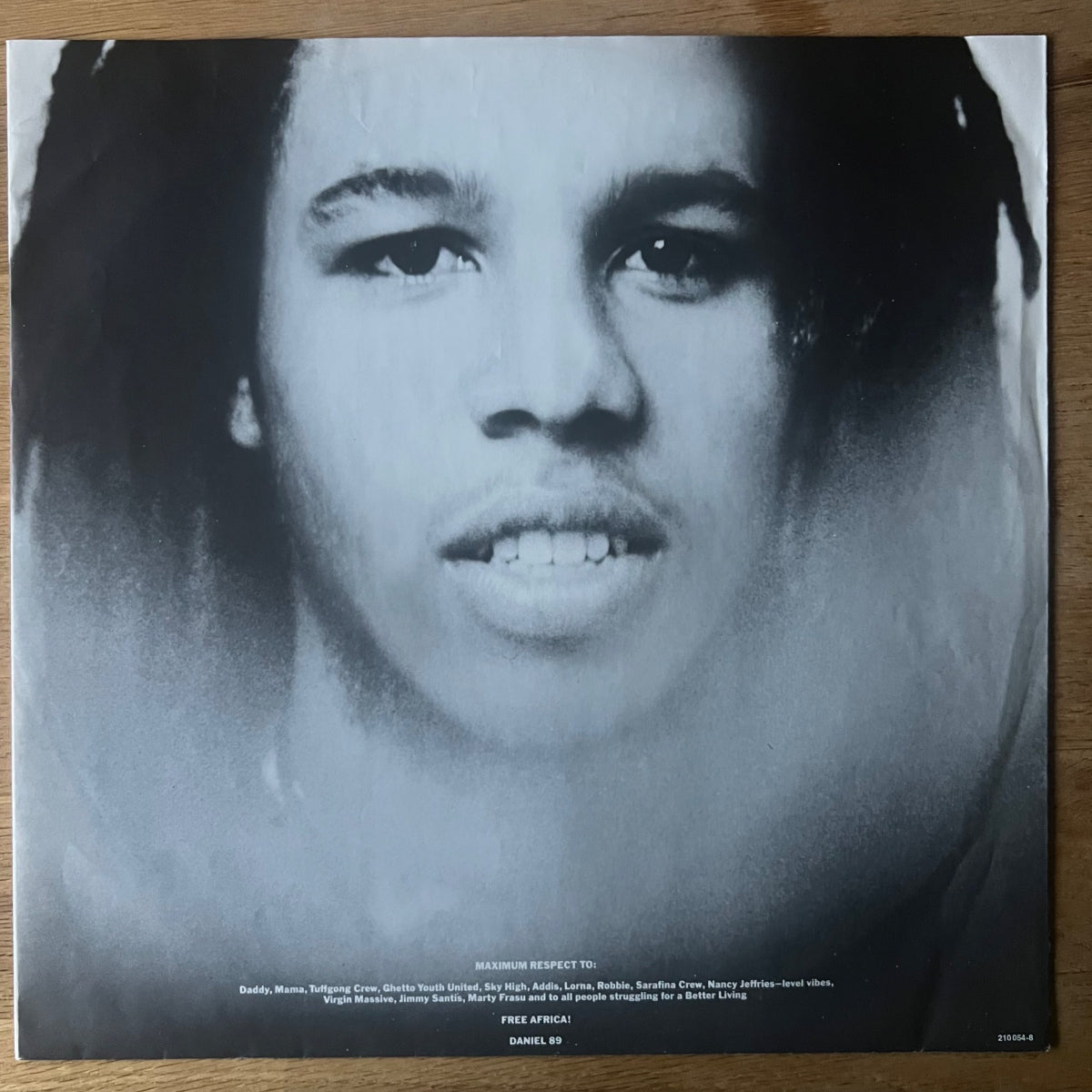 Ziggy Marley & Melody Makers - One Bright Day / 1. D-Press. 1989 - (VG++/M-)