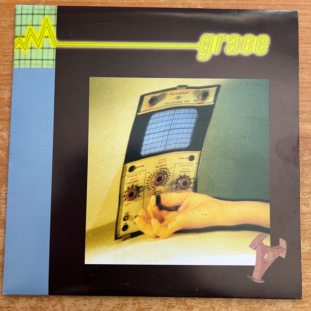 Grace - Buxom / 1. Swiss-Press. 1996 - TOP - Noise Rock CH - (M-/M-)