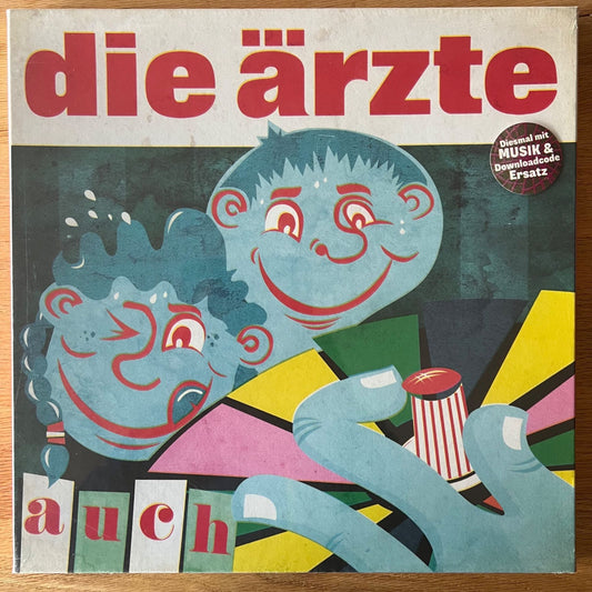 Ärzte - Auch / 2 LP-Box with CD - 1. D-Press. 2012 - (Mint & Sealed)