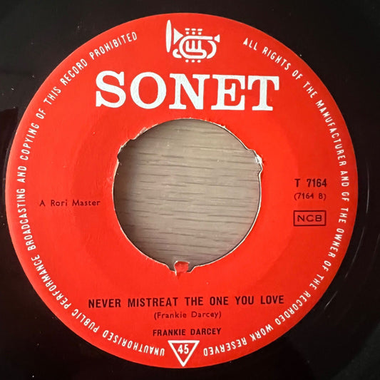 Frankie Darcey - Little Mama Twist / 1. Denmark-Press. 196? - (VG++/Neutral)