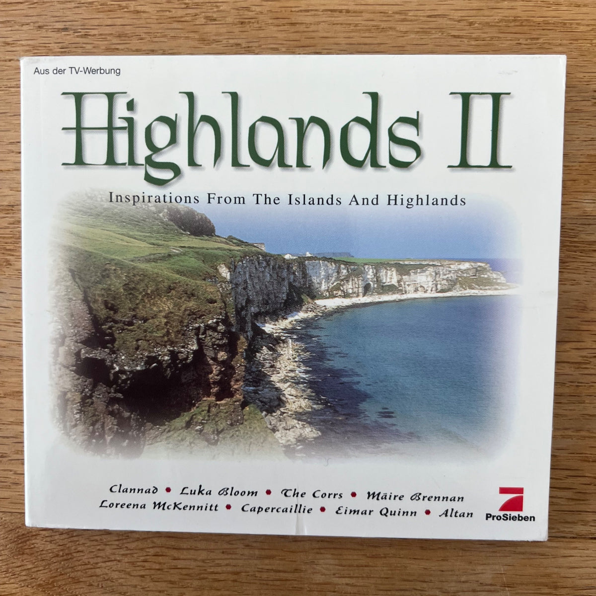 Variouis - Highlands II / CD - 1. D-Press. 2001 - (M-/M-)