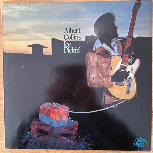 Albert Collins - Ice Pickin' / 1. D-Press. 1980 - (M-/VG++)