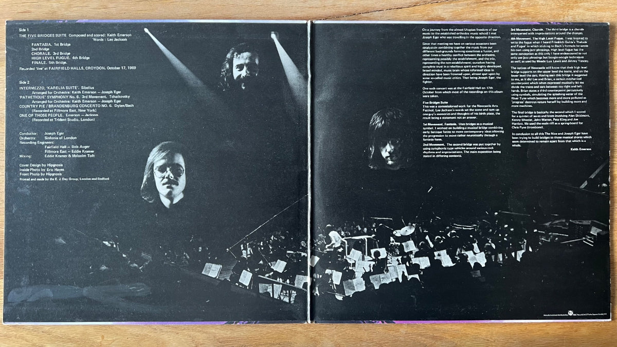 Nice - Five Bridges / 1ère édition britannique. 1970 - (M-/VG++)