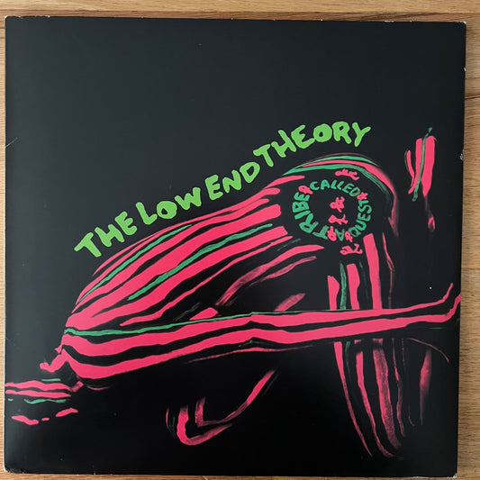 A Tribe Called Quest - The Low End Theory / 2 LP - US-Press. 1996 - (M-/M-)