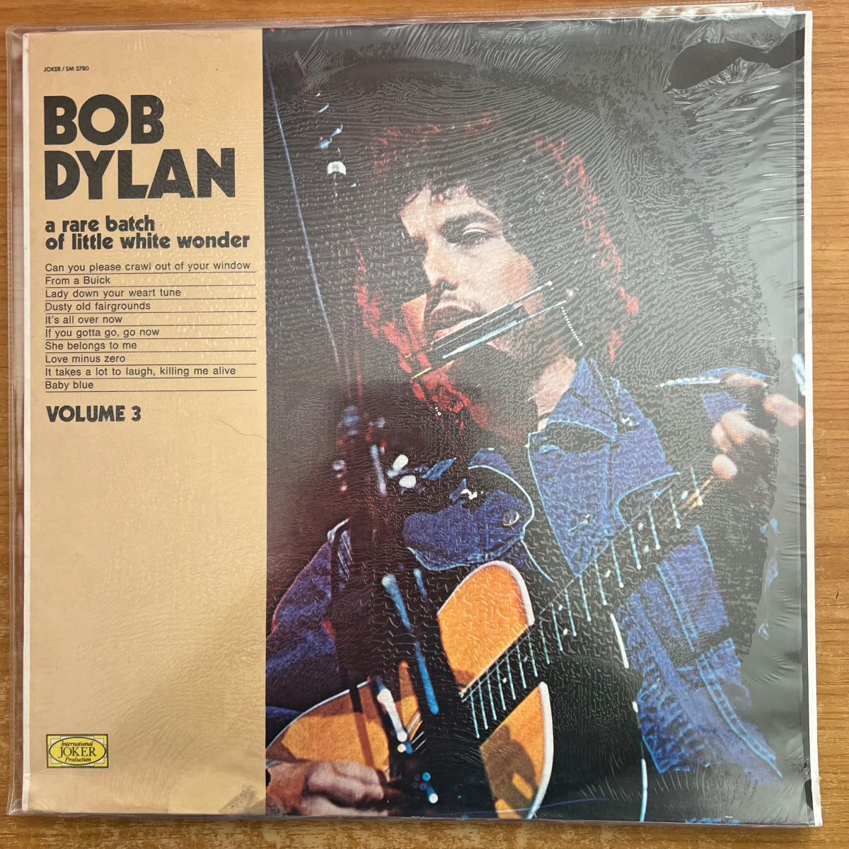 Bob Dylan - A Rare Bach Of Little White Wonder Vol. 3 / Italy-Press. 1977 - (Mint & Sealed)
