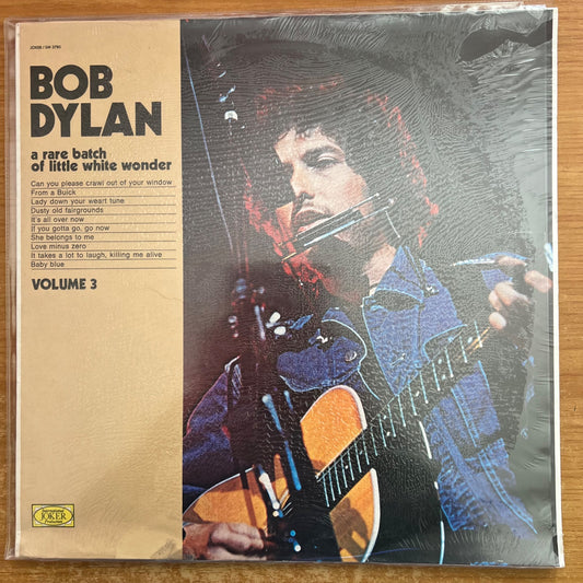 Bob Dylan - A Rare Bach Of Little White Wonder Vol. 3 / Italy-Press. 1977 - (Mint & Sealed)