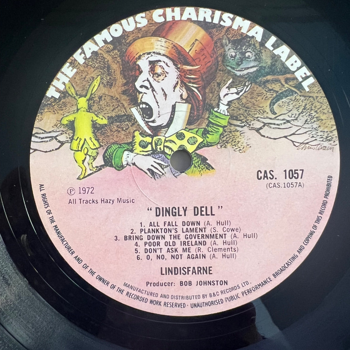 Lindisfarne - Dingley Dell / 1. UK-Press. 1972 (VG++/VG++)