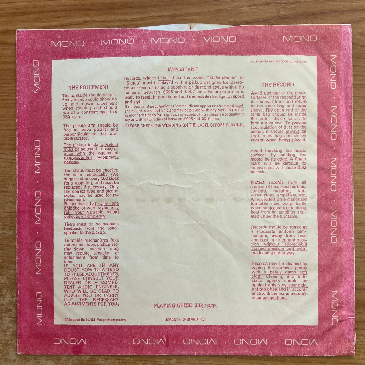 Savoy Brown - A Step Further / 1. UK-Press. 1969 - (M-/M-)