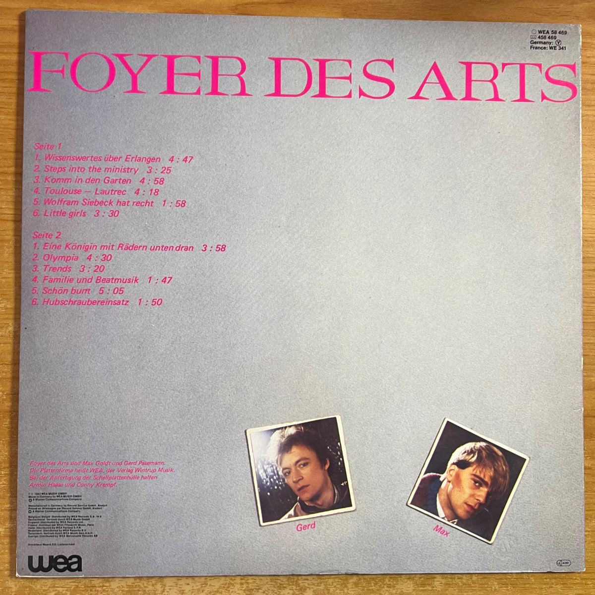 Foyer Des Arts - Von Bullerbü Nach Babylon / 1. D-Press. 1982 - (M-/VG++)