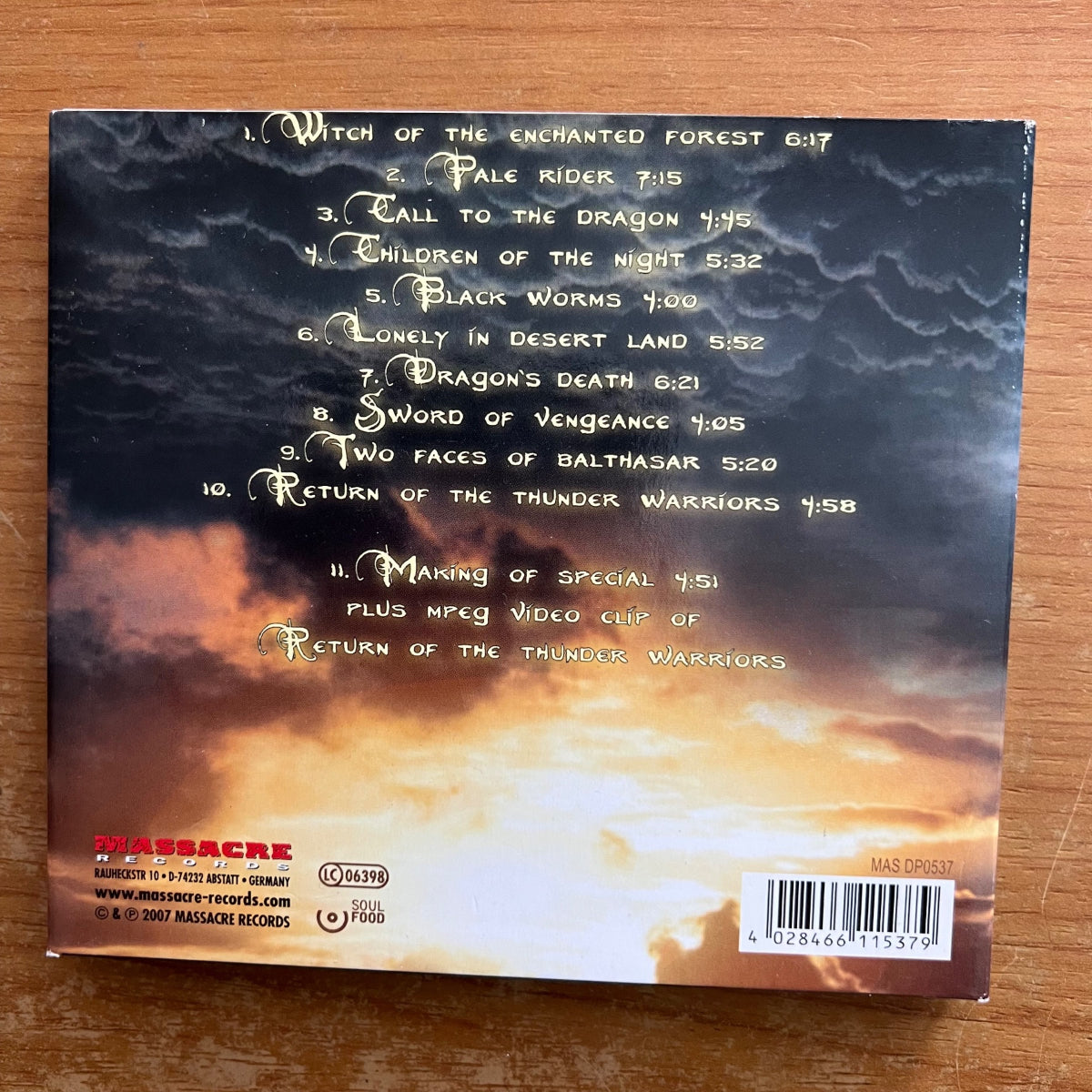 Wizard - Goochan / CD - 1. D-Press. 2007 - Digipak - (M-/M-)
