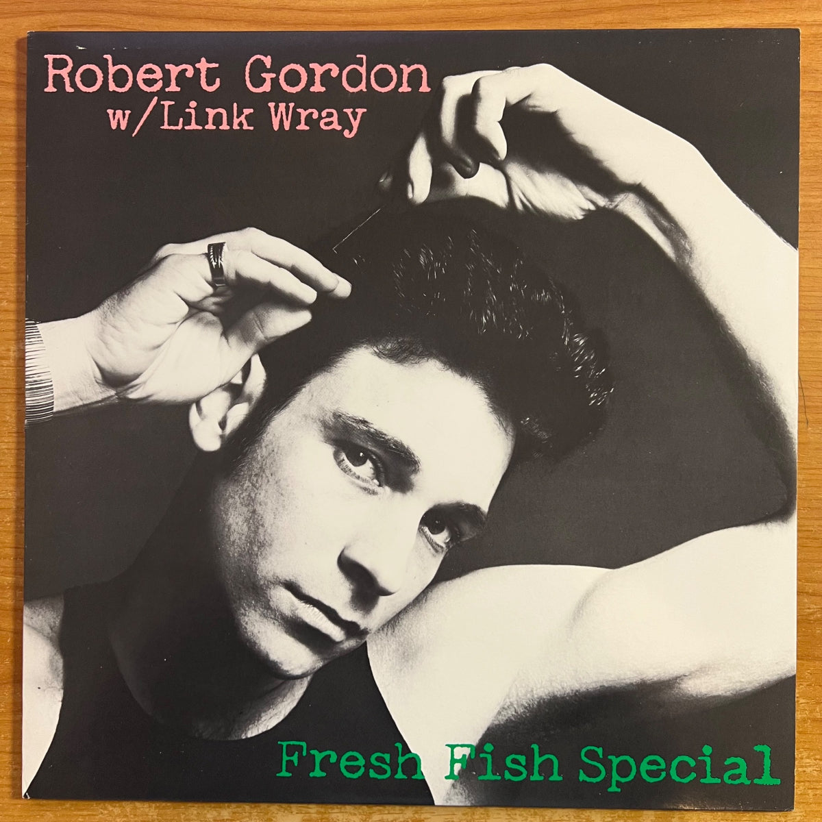 Robert Gordon & Link Wray - Fresh Fish Special / 1. US-Press. 1978 - (M-/M-)