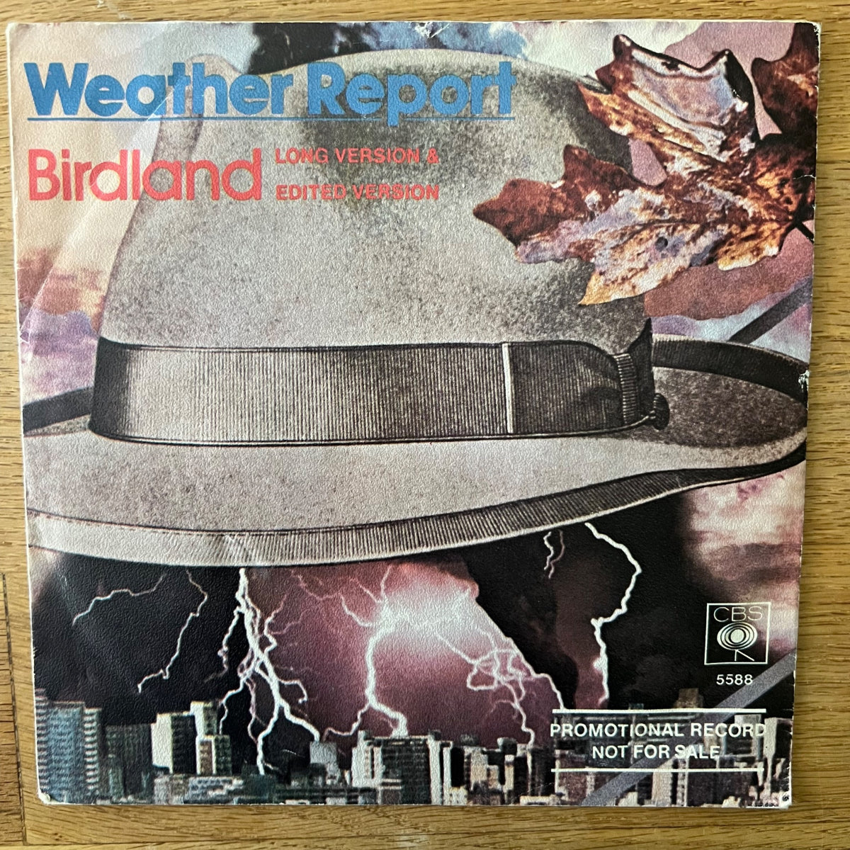 Weather Report - Birdland / 1. NL-Press. 1977 - (VG+/VG+)
