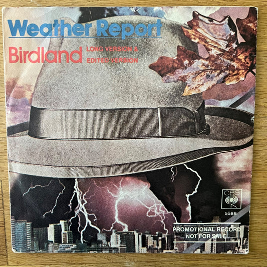 Weather Report - Birdland / 1. NL-Press. 1977 - (VG+/VG+)
