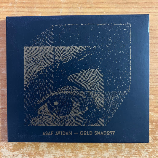 Asaf Avidan - Gold Shadow / CD - 1. France-Press. 2015 - Digipak - (M-/M-)
