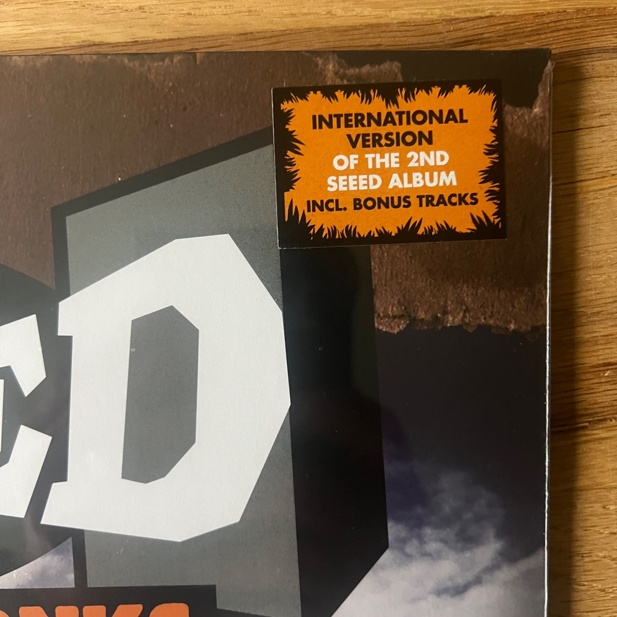 Seeed - Music Monks (International Version) / 2 LP - 1. D-Press. 2004 - (Mint & Sealed)