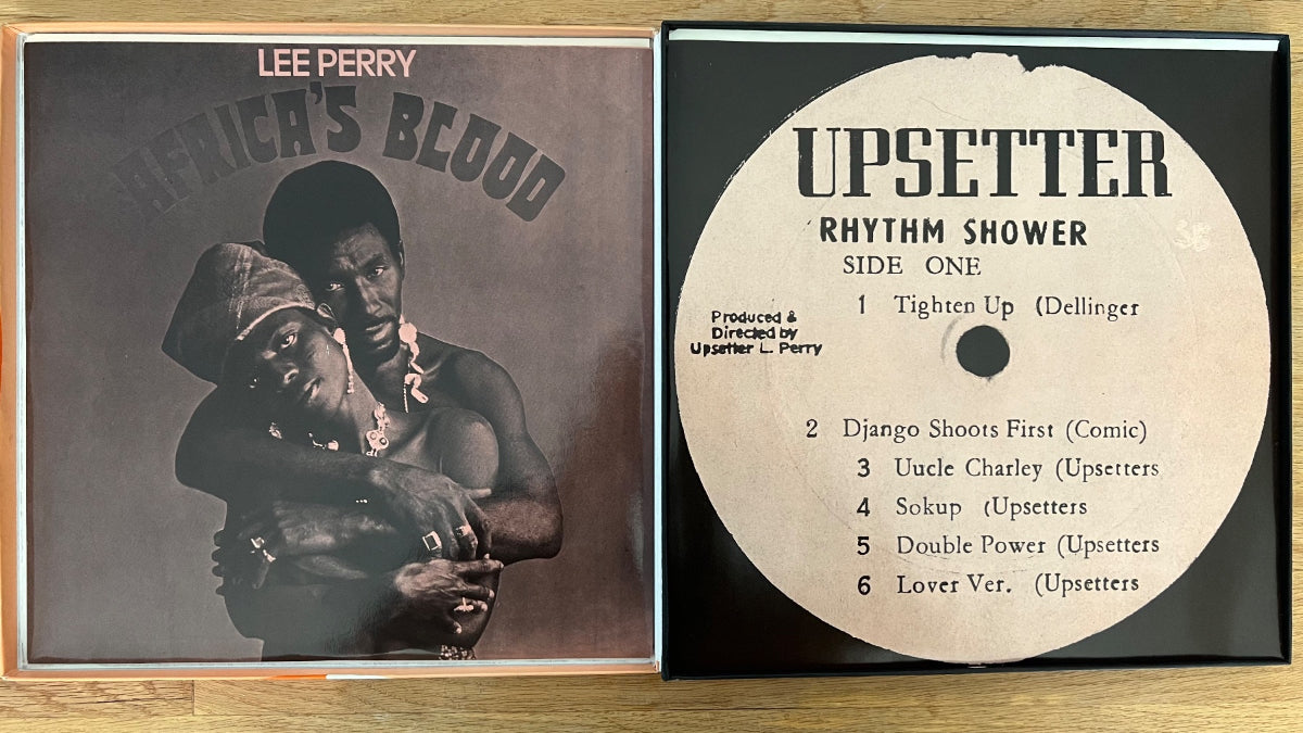 Lee "Scratch" Perry, Upsetters & Friends - Upsetter Box Set / 3 LP-Box-Set - 1. UK-Press. 1985 - (M-M-)