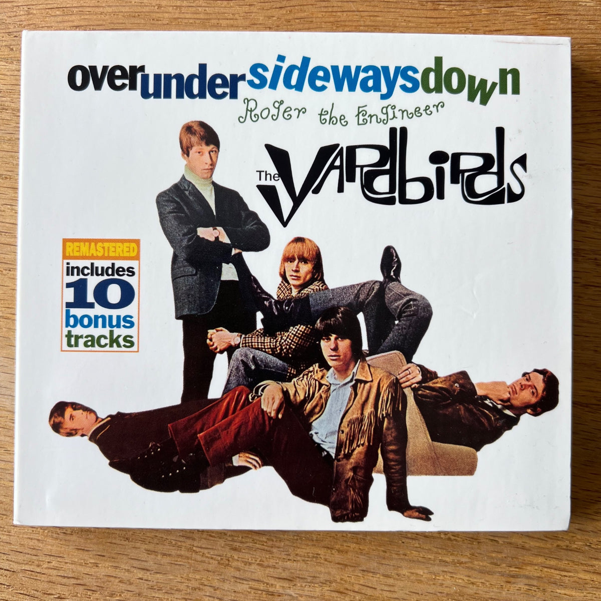 Yardbirds - Over Under Sideways Down / D-Press. 1998 - (M-/M-)