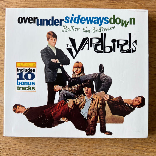 Yardbirds - Over Under Sideways Down / D-Press. 1998 - (M-/M-)
