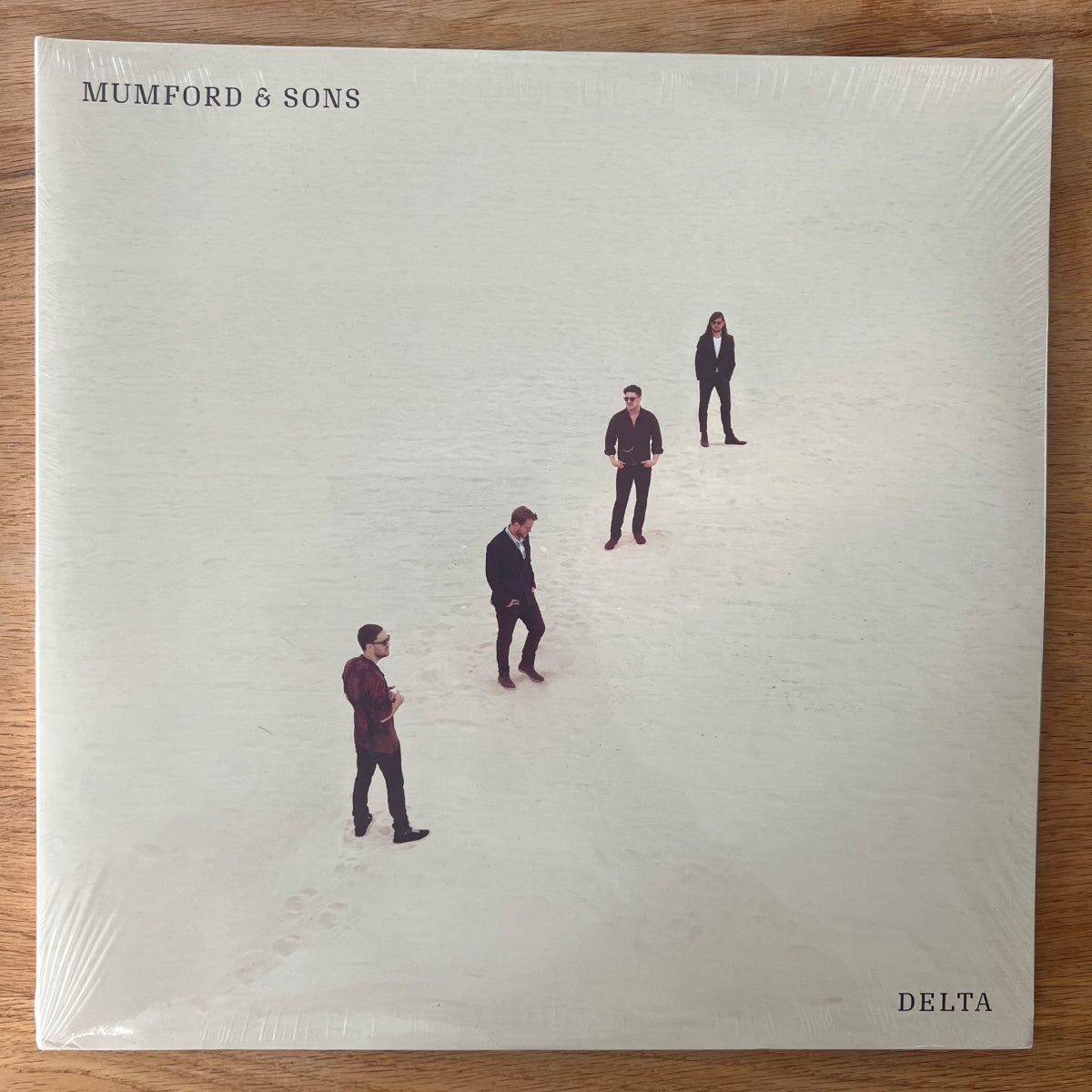 Mumford & Sons - Delta / 2 LPO - 1. US-Press. 2018 - (Mint & Sealed)
