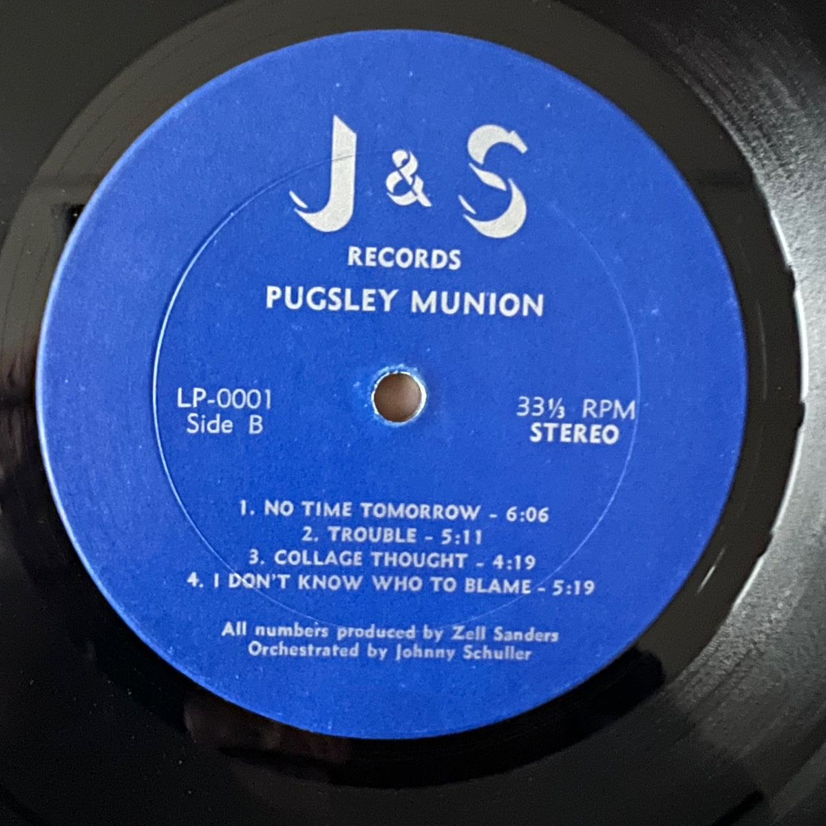 Pugsley Munion - Just Like You / 1. US-Press. 1970 - (M-/VG++)