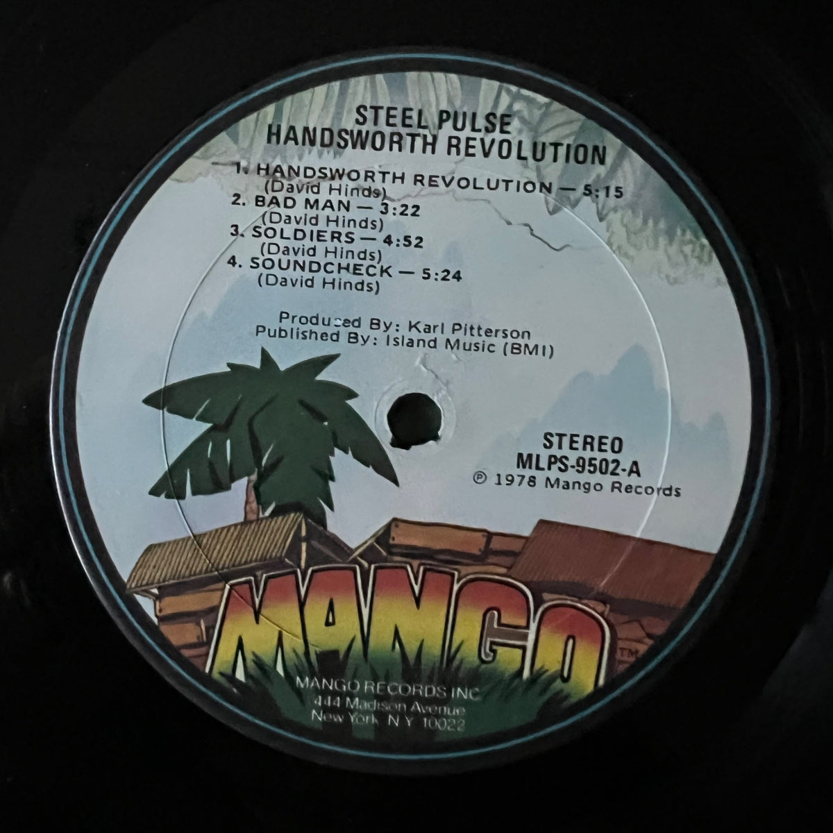 Steel Pulse - Handsworth Revolution / 1. US-Press. 1978 - (VG++/VG++)