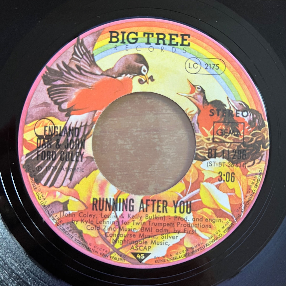 England Dan & John Ford Coley - Love Is The Answer / 1. D-Press. 1979 - (M-/VG++)