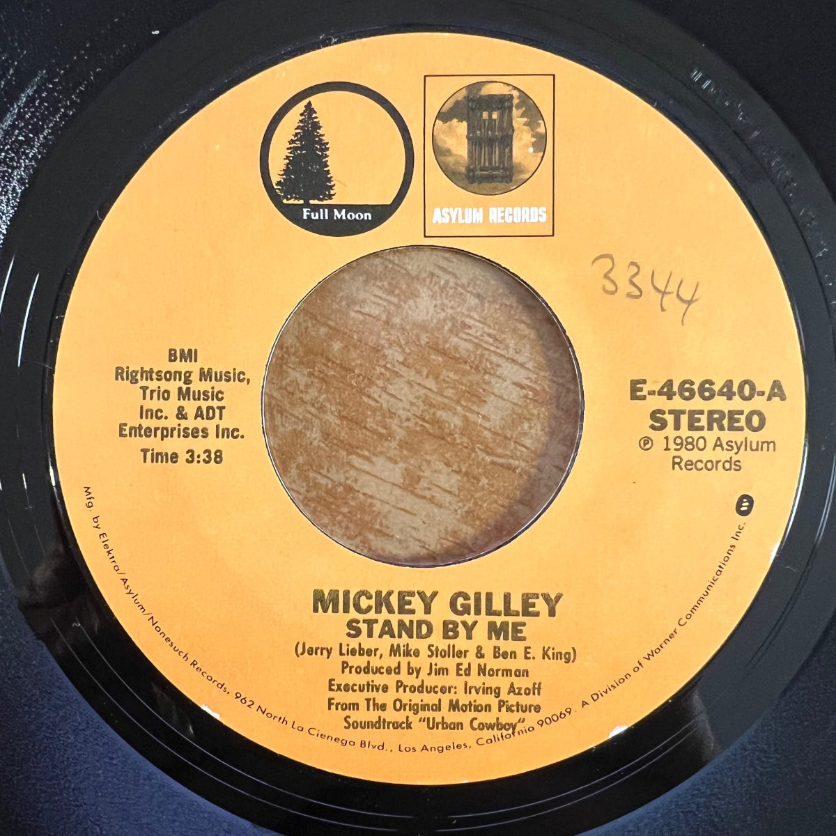 Mickey Gilley / Unstrung Heroes - Stand By Me / Cotton Eyed / 1. US-Press. 1980 - (VG++/Neutral)
