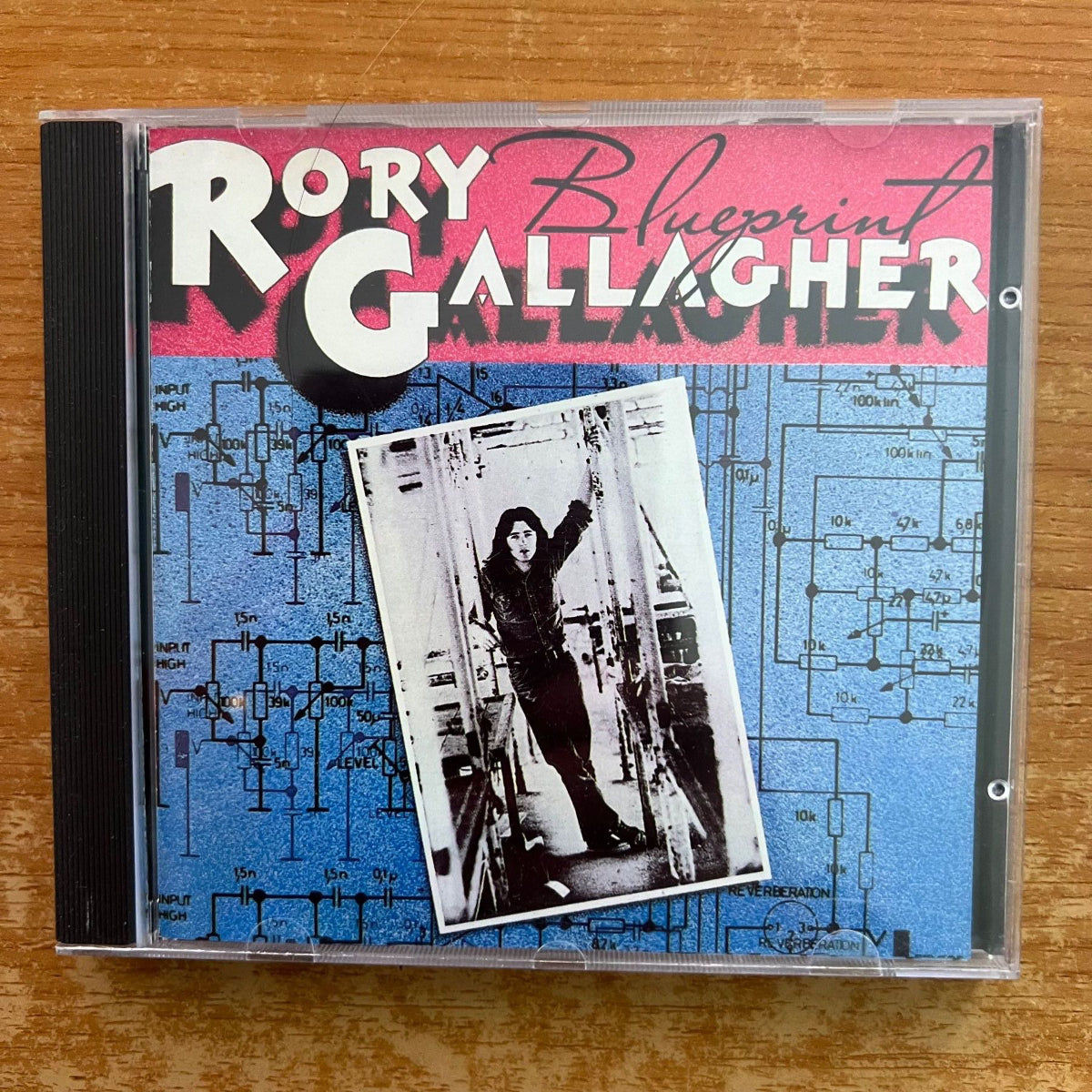 Rory Gallagher - Blueprint / CD - 1ère édition britannique. 1994 - (M-/M-)