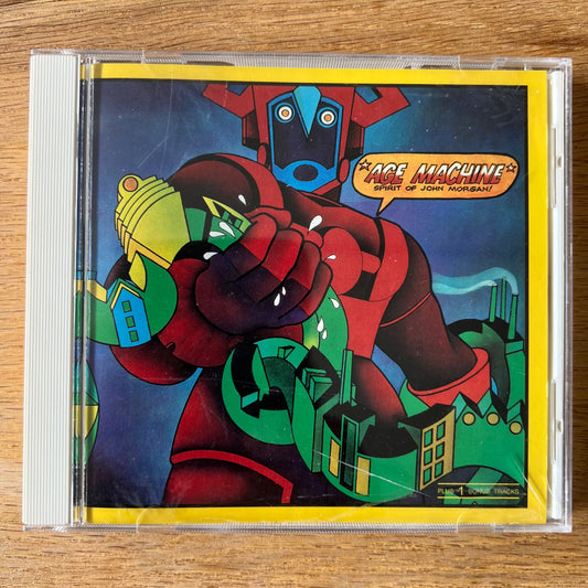Spirit Of Jon Morgan - Age Machine / CD - 1st D-Press. on CD 1993 - (M-/M-)